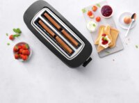Zwilling ENFINIGY 2 szeletes kenyérpirító 1800W - Fekete
