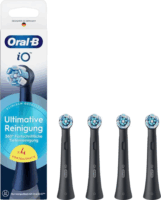 Oral-B iO Ultimative Elektromos fogkefe Pótfej - Fekete (4db)
