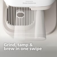Philips Barista Automata Kávéfőző 1550 Watt - Fehér
