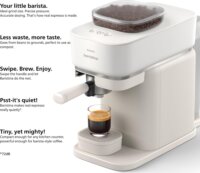 Philips Barista Automata Kávéfőző 1550 Watt - Fehér