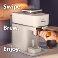 Philips Barista Automata Kávéfőző 1550 Watt - Fehér