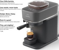 Philips Barista Automata Kávéfőző 1550 Watt - Fekete