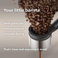 Philips Barista Automata Kávéfőző 1550 Watt - Fekete