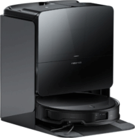 Roborock Saros 10R Robotporszívó Multifunkciós Dokkolóval - Fekete