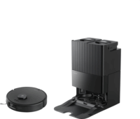 Roborock Qrevo Edge Robotporszívó Multifunkciós Dokkolóval - Fekete