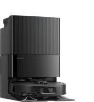 Roborock Qrevo Edge Robotporszívó Multifunkciós Dokkolóval - Fekete