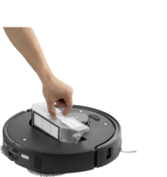 Roborock Qrevo Edge Robotporszívó Multifunkciós Dokkolóval - Fekete