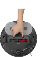 Roborock Qrevo Edge Robotporszívó Multifunkciós Dokkolóval - Fekete