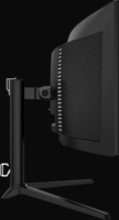 LC-Power 49" LC-M49QCO 32:9 DQHD QD-OLED Ívelt Gaming Monitor 144 Hz - Fekete