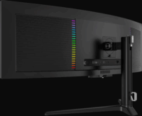 LC-Power 49" LC-M49QCO 32:9 DQHD QD-OLED Ívelt Gaming Monitor 144 Hz - Fekete