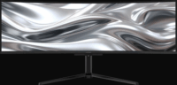 LC-Power 49" LC-M49QCO 32:9 DQHD QD-OLED Ívelt Gaming Monitor 144 Hz - Fekete