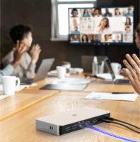 ICY BOX IB-DK2880-C41 Univerzális USB-C 10in1 Laptop Dokkoló Állomás