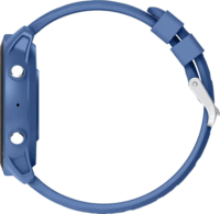 Devia ST111417 WT3 47mm Smart Watch Okosóra Szilikon Szíjjal - Kék