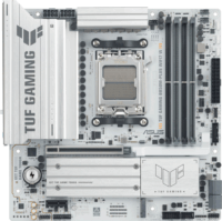 Asus B850 TUF GAMING B850M-PLUS WiFi7 DDR5 AMD AM5 MicroATX Alaplap