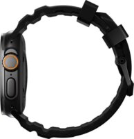 Nomad Rocky Point Apple Watch Okosóra szíj 46 / 49 mm - Fekete