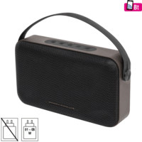 SAL BT4000 Hordozható Bluetooth Hangszóró 16W - Fekete