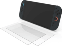 Hyperkin M07712 Nintendo Switch 2 Edzett üveg Kijelzővédő fólia (2 db)