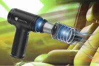 Navitel CL80 Vezeték Nélküli Autós Porszívó 80W - Fekete