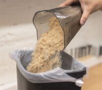 Scheppach C-HVC150-X Akkus Autós Kézi Porszívó 20V - Kék (Akku és Töltő Nélkül)