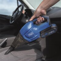 Scheppach C-HVC150-X Akkus Autós Kézi Porszívó 20V - Kék (Akku és Töltő Nélkül)