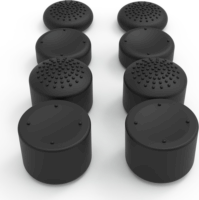 Hyperkin M07713 Pro Series Nintendo Switch 2 Hüvelykujj Csúszásgátló 8 db - Fekete