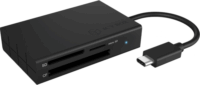 ICY BOX IB-CR401-C3 USB-C 3.2 Külső Multi kártyaolvasó