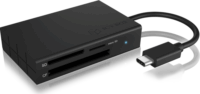 ICY BOX IB-CR401-C3 USB-C 3.2 Külső Multi kártyaolvasó