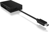 ICY BOX IB-CR401-C3 USB-C 3.2 Külső Multi kártyaolvasó