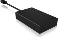 ICY BOX IB-CR401-C3 USB-C 3.2 Külső Multi kártyaolvasó