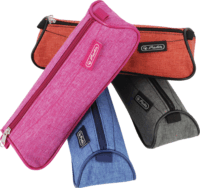 Herlitz Bicolor Henger Alakú Töltetlen Tolltartó - Többféle