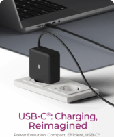 ICY BOX IB-PS111-PD Univerzális Hálózati Gyorstöltő (12-20V / 3,25A / 65W)