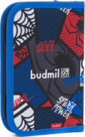 Budmil S13 Egyrekeszes Töltetlen Tolltartó Fiúknak - Pókember Mintás