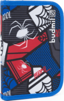 Budmil S13 Egyrekeszes Töltetlen Tolltartó Fiúknak - Pókember Mintás