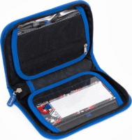 Budmil S13 Egyrekeszes Töltetlen Tolltartó Fiúknak - Pókember Mintás