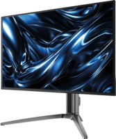 LC-Power 26,5" LC-M27UO 16:9 4K UHD QD-OLED Gaming Monitor 240Hz - Fekete