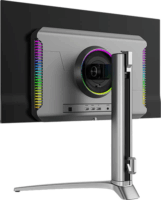 LC-Power 26,5" LC-M27UO 16:9 4K UHD QD-OLED Gaming Monitor 240Hz - Fekete