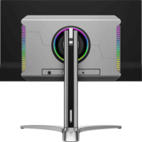 LC-Power 26,5" LC-M27UO 16:9 4K UHD QD-OLED Gaming Monitor 240Hz - Fekete