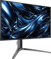LC-Power 26,5" LC-M27UO 16:9 4K UHD QD-OLED Gaming Monitor 240Hz - Fekete