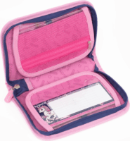 Budmil S9 Egyrekeszes Töltetlen Tolltartó Lányoknak - Unikornis Mintás