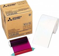 Mitsubishi CK9046 10x15 cm Szublimációs Fotópapír és Festékszalag (600 db/csomag)