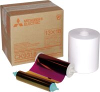 Mitsubishi CK9318 13x18 cm Szublimációs Fotópapír és Festékszalag (350 db/csomag)