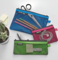 Leitz Wow Puhafedeles Rendszerező Táska M méret - Rózsaszín