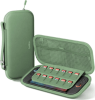 Belkin ENA002hqSE Nintendo Switch 2 utazó táska - Zöld