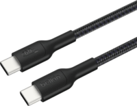 Belkin ENA008HQ2MBK USB-C apa - USB-C apa Switch2 Gaming kábel 2m - Fekete