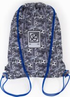 Budmil S9 Amara Tornazsák Focis Mintával 32 x 44 cm - Szürke