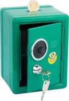 Jolly Kulcsos és Számzáras Perselyszéf - Zöld