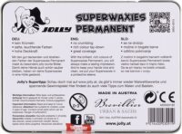 Jolly Superwaxies Classic Zsírkréta Készlet - Vegyes Színek (10db)