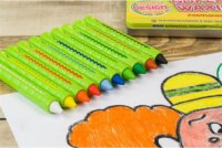 Jolly Superwaxies Classic Zsírkréta Készlet - Vegyes Színek (10db)