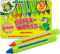 Jolly Superwaxies Classic Zsírkréta Készlet - Vegyes Színek (10db)
