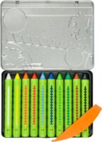 Jolly Superwaxies Classic Zsírkréta Készlet - Vegyes Színek (10db)